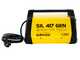 Deca SIL 417 GEN - Saldatrice Inverter (MMA/TIG) + Valigetta, corrente continua (DC)