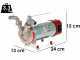 Rover Marina Mini Novax 20 - Pompa da travaso elettrica - 12V - Con Power Command