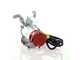 Rover Marina Mini Novax 20 - Pompa elettrica da travaso in lega antiossidante - 12V - Con Power Command