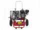 Motocompressore TB 10/270 con motore benzina - compressore a scoppio benzina (270lt/min)