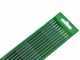 Elettrodo Tungsteno Puro - diametro 1,6 mm - per torce 110 A, 140A, 180A, 320A - 10 pz