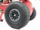 Motocompressore GVD 50/700 AE con motore diesel - compressore a scoppio gasolio avviamento elettrico (700lt/min)