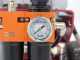 Motocompressore GVD 50/700 AE con motore diesel - compressore a scoppio gasolio avviamento elettrico (700lt/min)