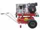 Motocompressore GVD 50/700 AE con motore diesel - compressore a scoppio gasolio avviamento elettrico (700lt/min)