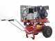 Motocompressore GVD 50/700 AE con motore diesel - compressore a scoppio gasolio avviamento elettrico (700lt/min)