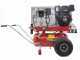 Motocompressore GVD 50/700 AE con motore diesel - compressore a scoppio gasolio avviamento elettrico (700lt/min)