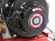 Motocompressore GVD 50/700 AE con motore diesel - compressore a scoppio gasolio avviamento elettrico (700lt/min)