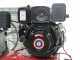 Motocompressore GVD 50/700 AE con motore diesel - compressore a scoppio gasolio avviamento elettrico (700lt/min)