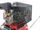 Motocompressore GVD 50/700 AE con motore diesel - compressore a scoppio gasolio avviamento elettrico (700lt/min)