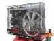Motocompressore GVD 50/700 AE con motore diesel - compressore a scoppio gasolio avviamento elettrico (700lt/min)