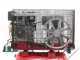 Motocompressore GVD 50/700 AE con motore diesel - compressore a scoppio gasolio avviamento elettrico (700lt/min)