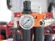 Motocompressore TB 10/520 con motore benzina - compressore a scoppio benzina (520lt/min)