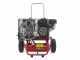 Motocompressore TB 10/520 con motore benzina - compressore a scoppio benzina (520lt/min)