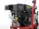 Motocompressore TB 10/520 con motore benzina - compressore a scoppio benzina (520lt/min)