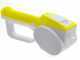 Beper Regina Bianco/Giallo - Grattugia a batteria - Cordless ricaricabile