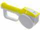 Beper Regina Bianco/Giallo - Grattugia a batteria - Cordless ricaricabile