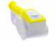 Beper Regina Bianco/Giallo - Grattugia a batteria - Cordless ricaricabile