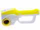 Beper Regina Bianco/Giallo - Grattugia a batteria - Cordless ricaricabile