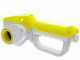 Beper Regina Bianco/Giallo - Grattugia a batteria - Cordless ricaricabile