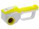Beper Regina Bianco/Giallo - Grattugia a batteria - Cordless ricaricabile