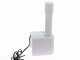 Beper Regina Bianco/Giallo - Grattugia a batteria - Cordless ricaricabile