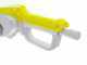 Beper Regina Bianco/Giallo - Grattugia a batteria - Cordless ricaricabile
