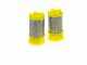 Beper Regina Bianco/Giallo - Grattugia a batteria - Cordless ricaricabile