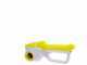 Beper Regina Bianco/Giallo - Grattugia a batteria - Cordless ricaricabile
