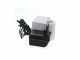 Beper Regina Bianco/Giallo - Grattugia a batteria - Cordless ricaricabile
