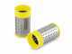 Beper Regina Bianco/Giallo - Grattugia a batteria - Cordless ricaricabile