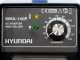 Hyundai MMA-140P - Saldatrice inverter - 140A max - monofase -corrente continua-kit completo