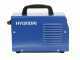 Hyundai MMA-140P - Saldatrice inverter - 140A max - monofase -corrente continua-kit completo