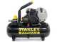 Stanley Fatmax HY 227/10/12 - Compressore aria elettrico portatile monofase  - Motore 2 HP - 12 lt