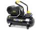 Stanley Fatmax HY 227/10/12 - Compressore aria elettrico portatile monofase  - Motore 2 HP - 12 lt