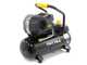 Stanley Fatmax HY 227/10/12 - Compressore aria elettrico portatile monofase  - Motore 2 HP - 12 lt