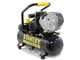 Stanley Fatmax HY 227/10/12 - Compressore aria elettrico portatile monofase  - Motore 2 HP - 12 lt