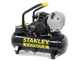 Stanley Fatmax HY 227/10/12 - Compressore aria elettrico portatile monofase  - Motore 2 HP - 12 lt