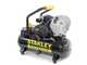 Stanley Fatmax HY 227/10/12 - Compressore aria elettrico portatile monofase  - Motore 2 HP - 12 lt
