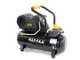 Stanley Fatmax HY 227/10/12 - Compressore aria elettrico portatile monofase  - Motore 2 HP - 12 lt