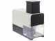 New O.M.R.A. OM-2900-BI Bianco - Grattugia elettrica da tavolo con rullo estraibile - 200W