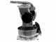 New O.M.R.A. OM-3000-AL - Grattugia elettrica da tavolo in alluminio pressofuso - 260W