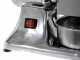New O.M.R.A. OM-3000-AL - Grattugia elettrica da tavolo in alluminio pressofuso - 260W