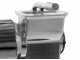 New O.M.R.A. OM-3000-AL - Grattugia elettrica da tavolo in alluminio pressofuso - 260W