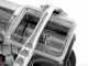 New O.M.R.A. OM-3000-AL - Grattugia elettrica da tavolo in alluminio pressofuso - 260W
