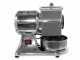 New O.M.R.A. OM-3000-AL - Grattugia elettrica da tavolo in alluminio pressofuso - 260W