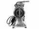 New O.M.R.A. OM-3000-AL - Grattugia elettrica da tavolo in alluminio pressofuso - 260W