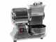 New O.M.R.A. OM-3000-AL - Grattugia elettrica da tavolo in alluminio pressofuso - 260W