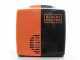 Black &amp; Decker BD195 Cubo - Compressore aria elettrico portatile monofase, oil-less - Motore 1.5 HP  