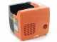 Black &amp; Decker BD195 Cubo - Compressore aria elettrico portatile monofase, oil-less - Motore 1.5 HP  