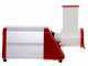New O.M.R.A. Spremy 853M - Tagliaverdure - Grattugia multifunzione - 225W